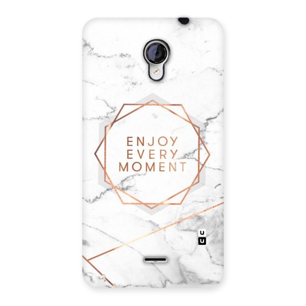 Enjoy Every Moment Back Case for Micromax Unite 2 A106