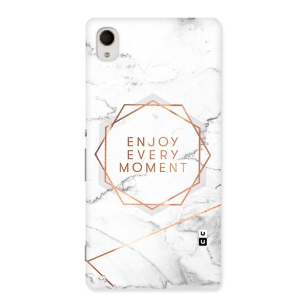 Enjoy Every Moment Back Case for Xperia M4 Aqua