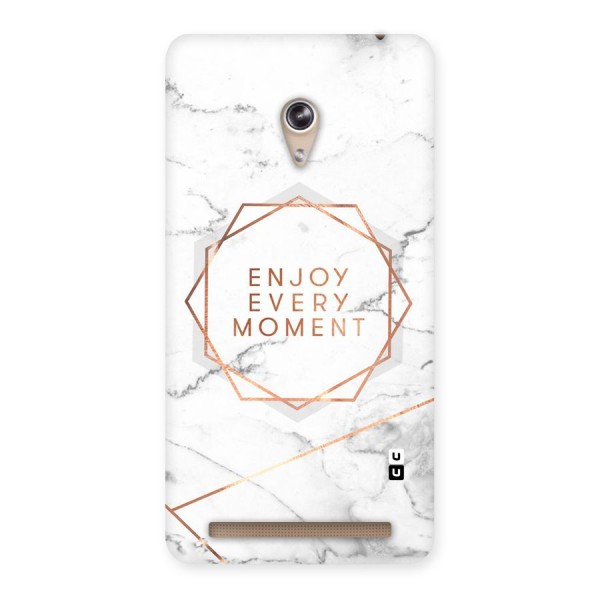 Enjoy Every Moment Back Case for Zenfone 6