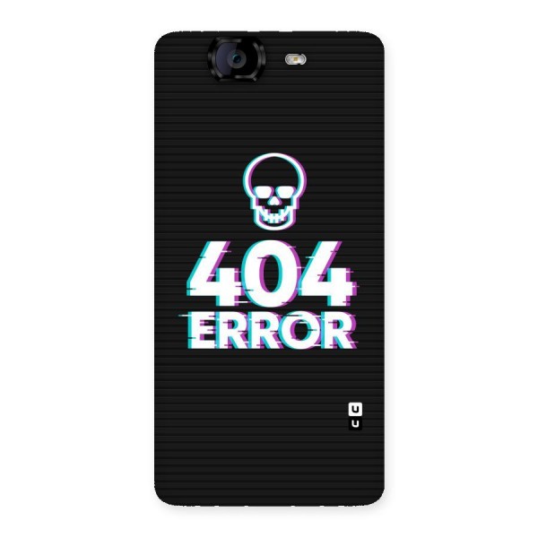 Error 404 Skull Back Case for Canvas Knight A350