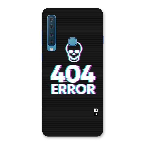 Error 404 Skull Back Case for Galaxy A9 (2018)