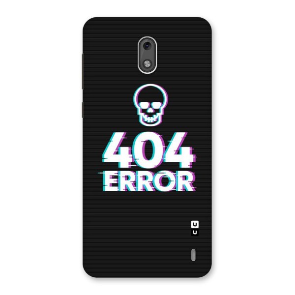 Error 404 Skull Back Case for Nokia 2