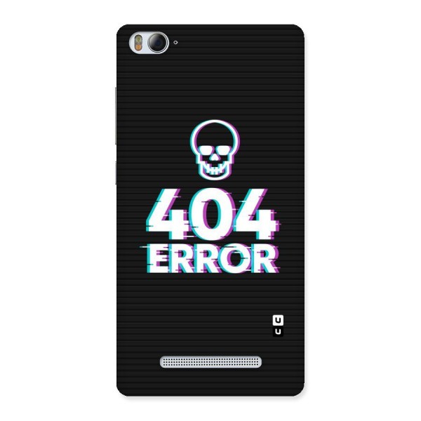 Error 404 Skull Back Case for Xiaomi Mi4i