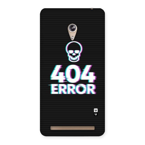 Error 404 Skull Back Case for Zenfone 6