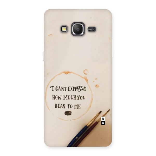 Espresso Bean Back Case for Galaxy Grand Prime