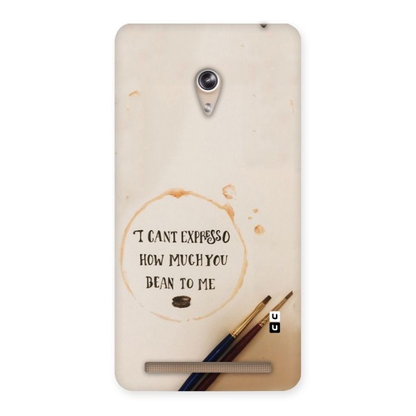 Espresso Bean Back Case for Zenfone 6