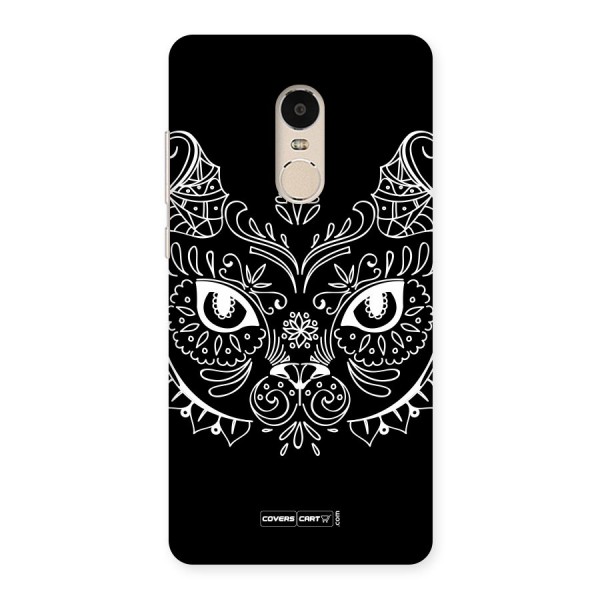 Ethnic Cat Design Back Case for Xiaomi Redmi Note 4