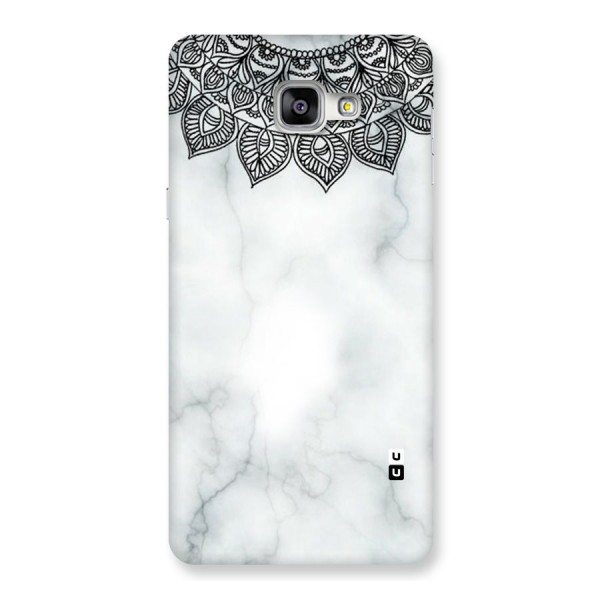 Exotic Marble Pattern Back Case for Galaxy A9