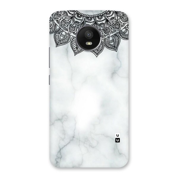 Exotic Marble Pattern Back Case for Moto E4 Plus