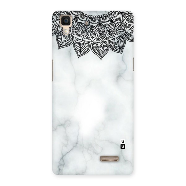 Exotic Marble Pattern Back Case for Oppo R7