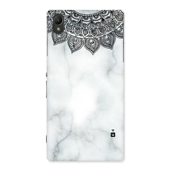 Exotic Marble Pattern Back Case for Sony Xperia Z1