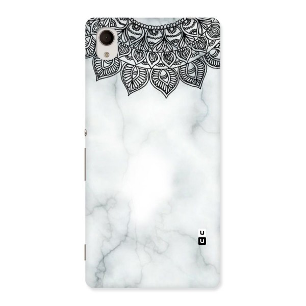 Exotic Marble Pattern Back Case for Xperia M4 Aqua