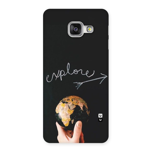 Explore World Back Case for Galaxy A3 2016