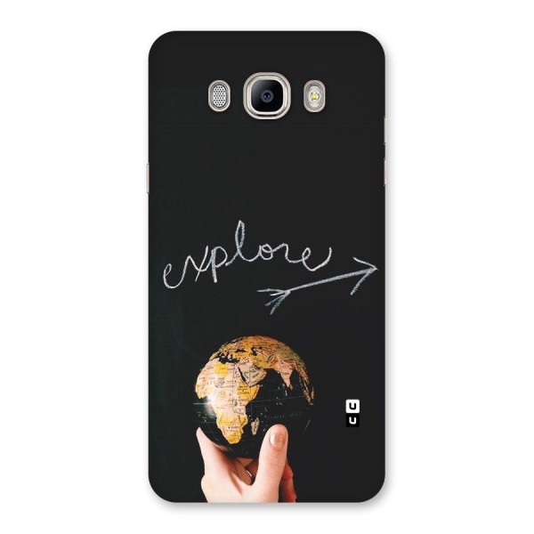 Explore World Back Case for Galaxy On8