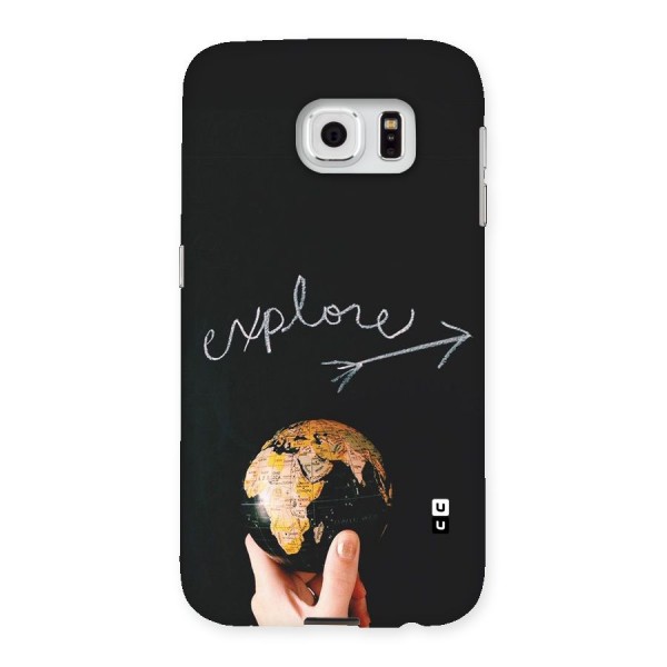 Explore World Back Case for Samsung Galaxy S6