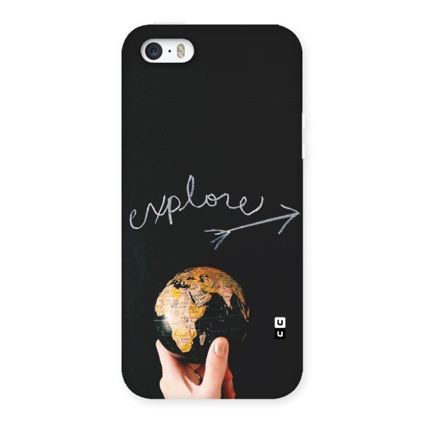 Explore World Back Case for iPhone 5 5S