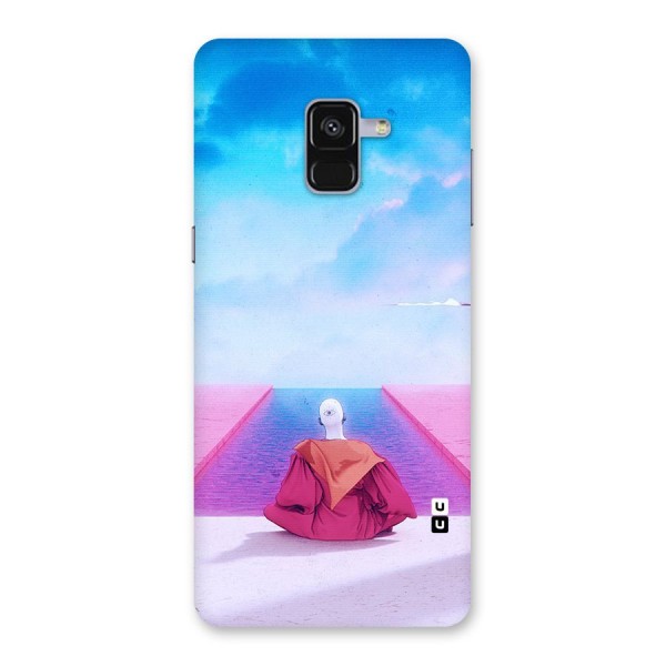 Eye Art Back Case for Galaxy A8 Plus