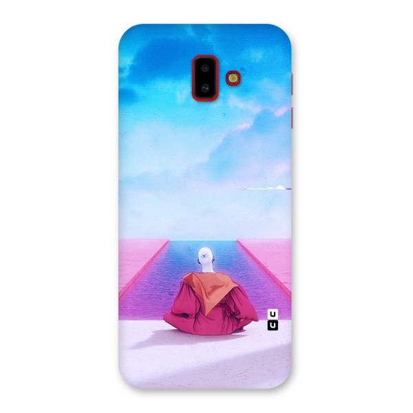 Eye Art Back Case for Galaxy J6 Plus