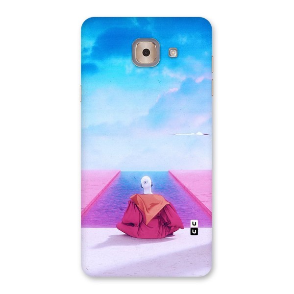 Eye Art Back Case for Galaxy J7 Max