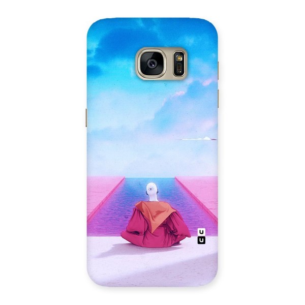 Eye Art Back Case for Galaxy S7