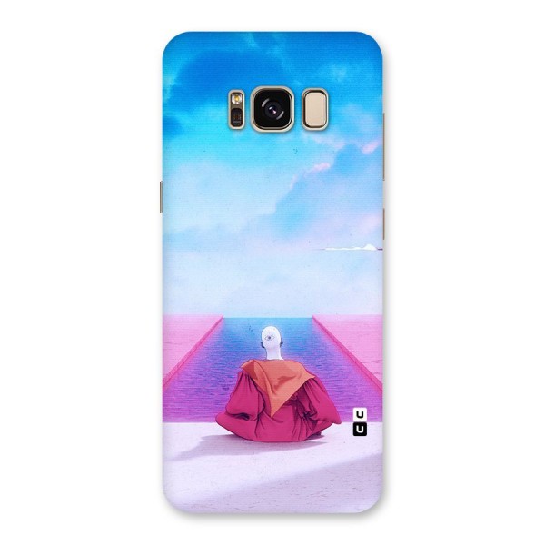 Eye Art Back Case for Galaxy S8