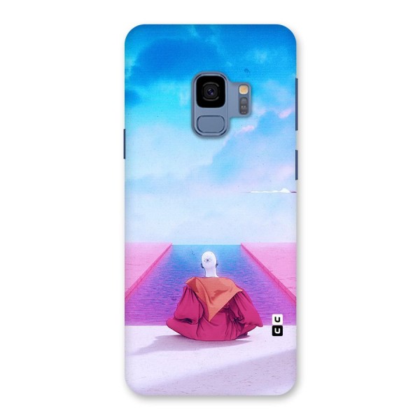 Eye Art Back Case for Galaxy S9