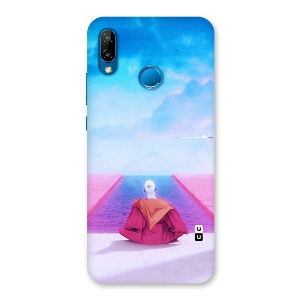 Eye Art Back Case for Huawei P20 Lite