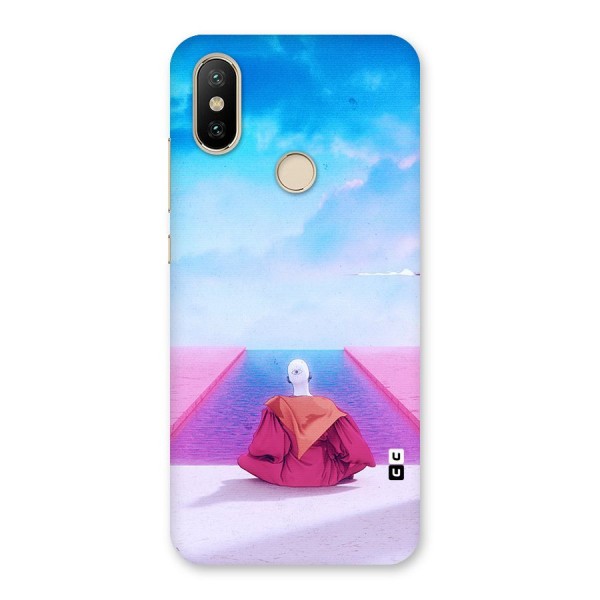 Eye Art Back Case for Mi A2