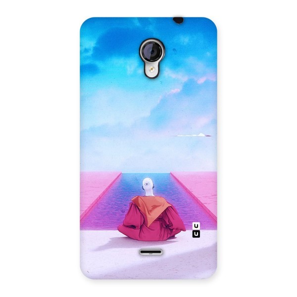 Eye Art Back Case for Micromax Unite 2 A106