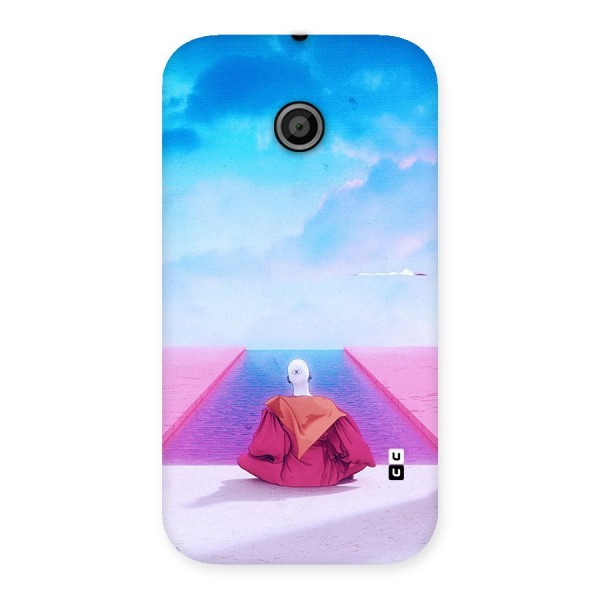 Eye Art Back Case for Moto E