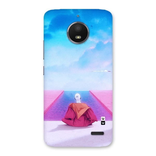 Eye Art Back Case for Moto E4