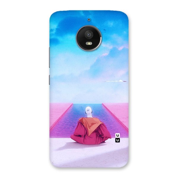 Eye Art Back Case for Moto E4 Plus