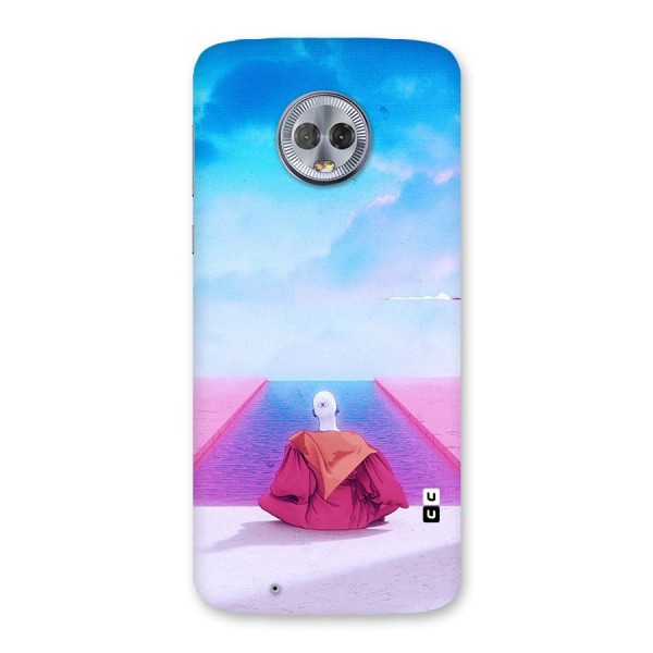 Eye Art Back Case for Moto G6