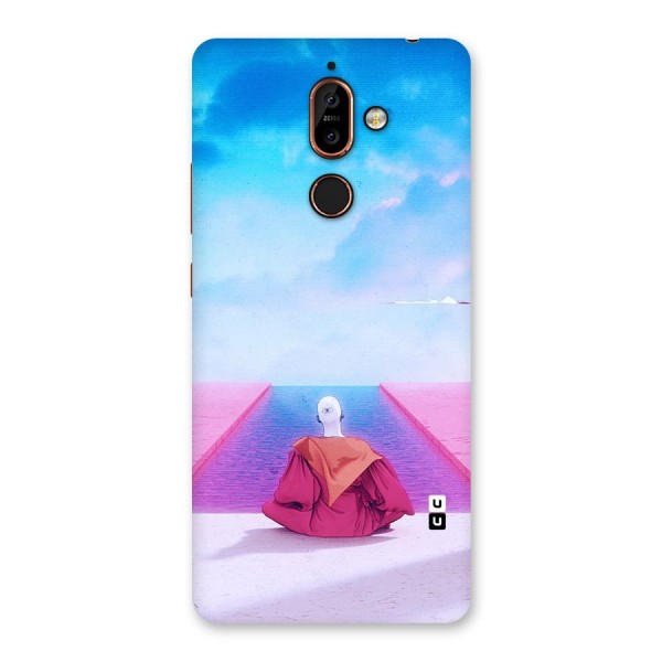 Eye Art Back Case for Nokia 7 Plus