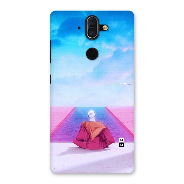 Eye Art Back Case for Nokia 8 Sirocco