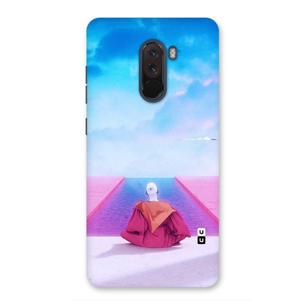 Eye Art Back Case for Poco F1