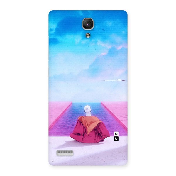 Eye Art Back Case for Redmi Note