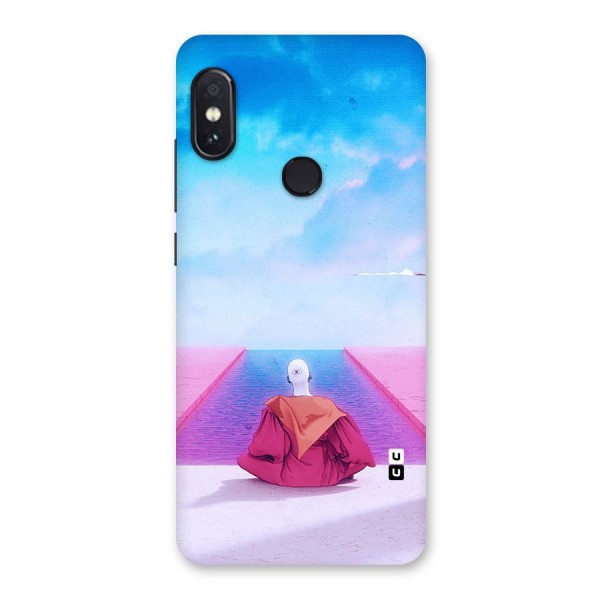 Eye Art Back Case for Redmi Note 5 Pro