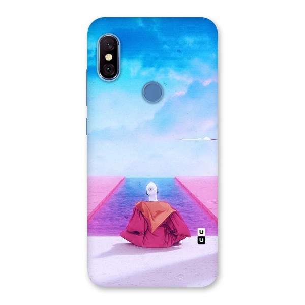 Eye Art Back Case for Redmi Note 6 Pro