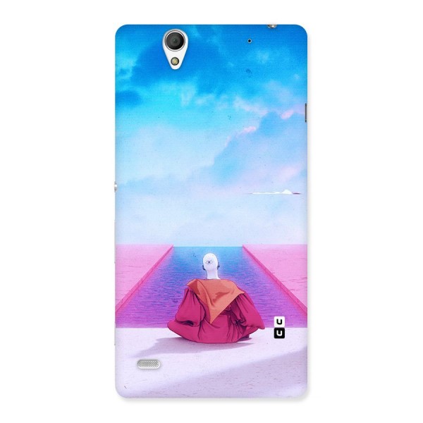 Eye Art Back Case for Sony Xperia C4