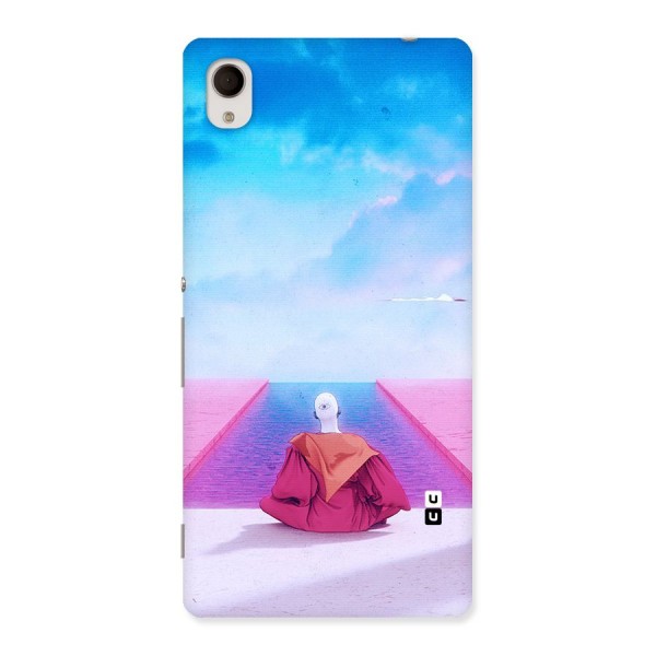 Eye Art Back Case for Sony Xperia M4