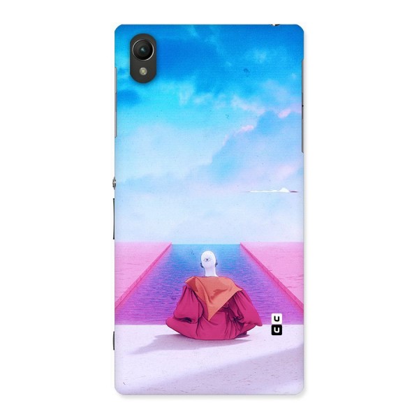 Eye Art Back Case for Sony Xperia Z1