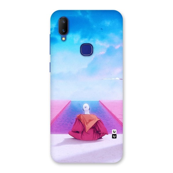 Eye Art Back Case for Vivo V11