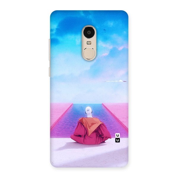 Eye Art Back Case for Xiaomi Redmi Note 4