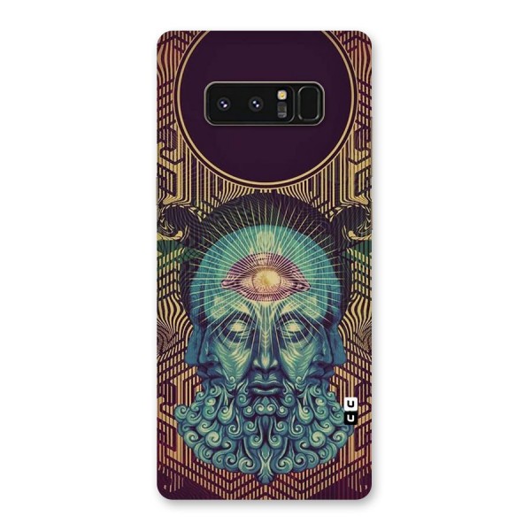 Eye Design Back Case for Galaxy Note 8