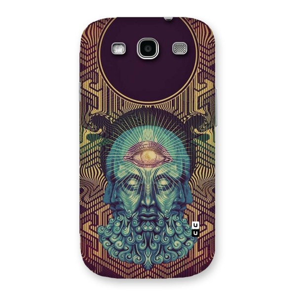 Eye Design Back Case for Galaxy S3 Neo