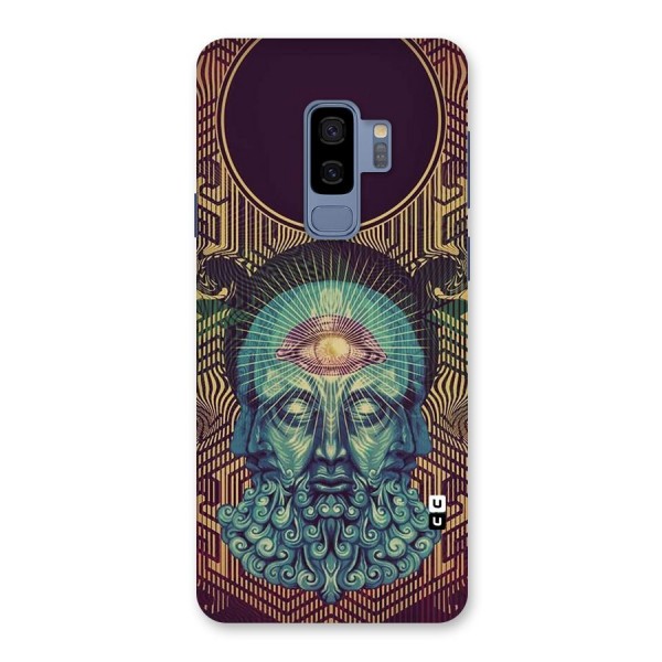 Eye Design Back Case for Galaxy S9 Plus