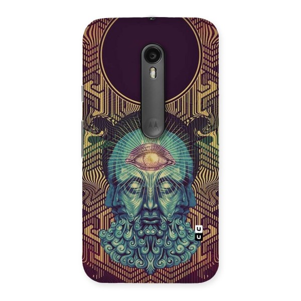 Eye Design Back Case for Moto G3