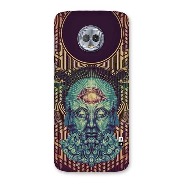 Eye Design Back Case for Moto G6