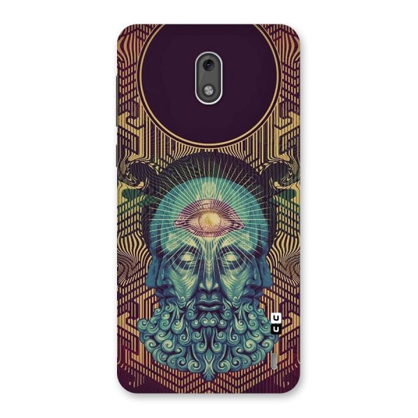 Eye Design Back Case for Nokia 2